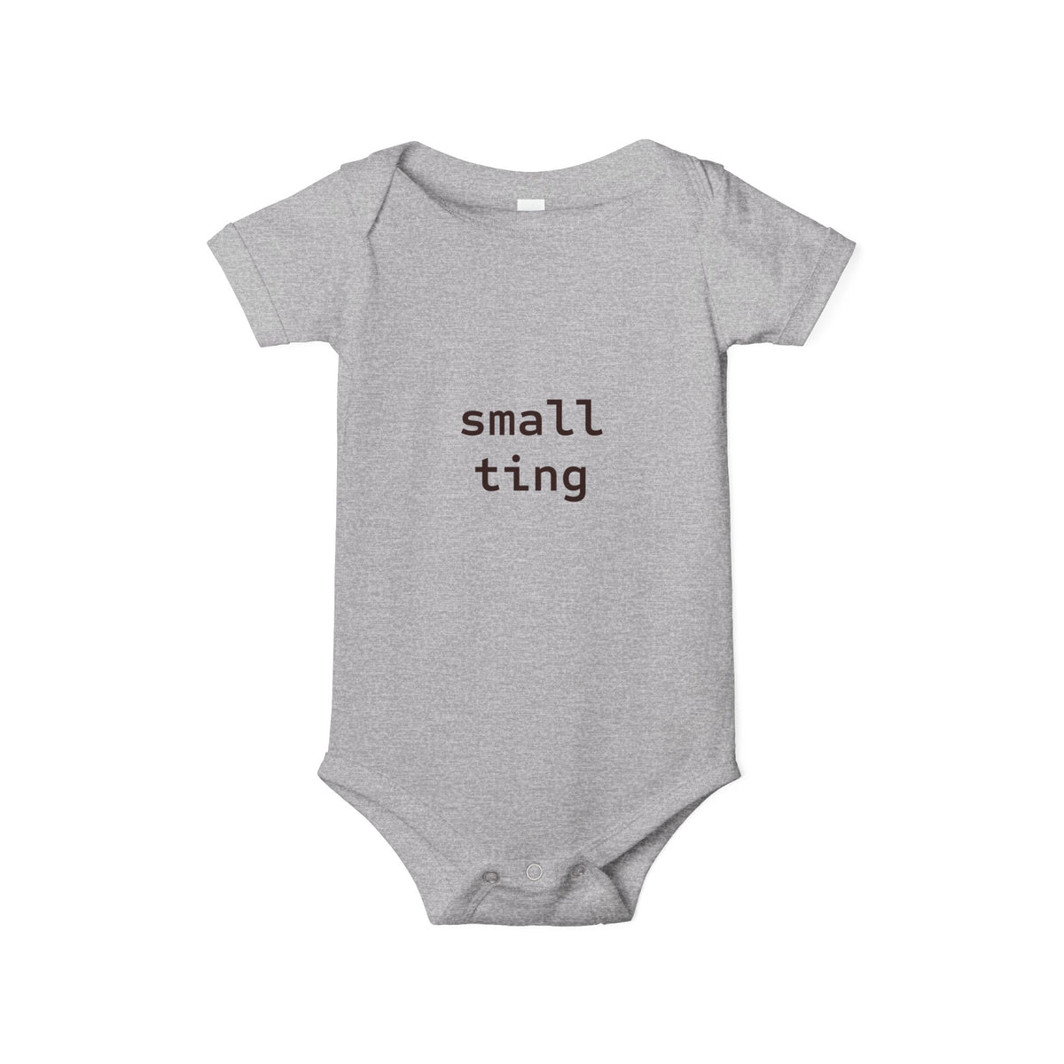 Small Ting Short Sleeve Bodysuit