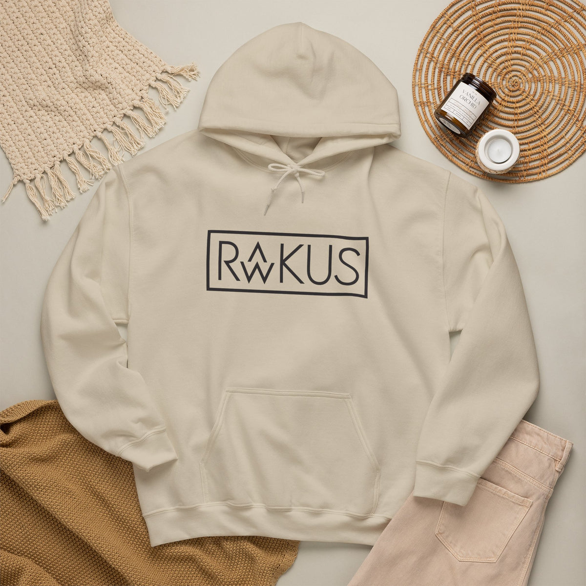 Rawkus Hooded Sweatshirt