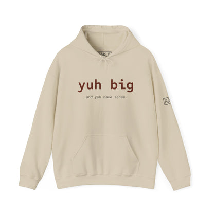 Yuh Big Hooded Sweatshirt