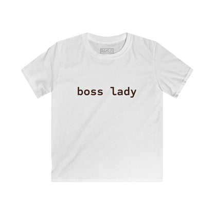 Boss Lady Kids Tee