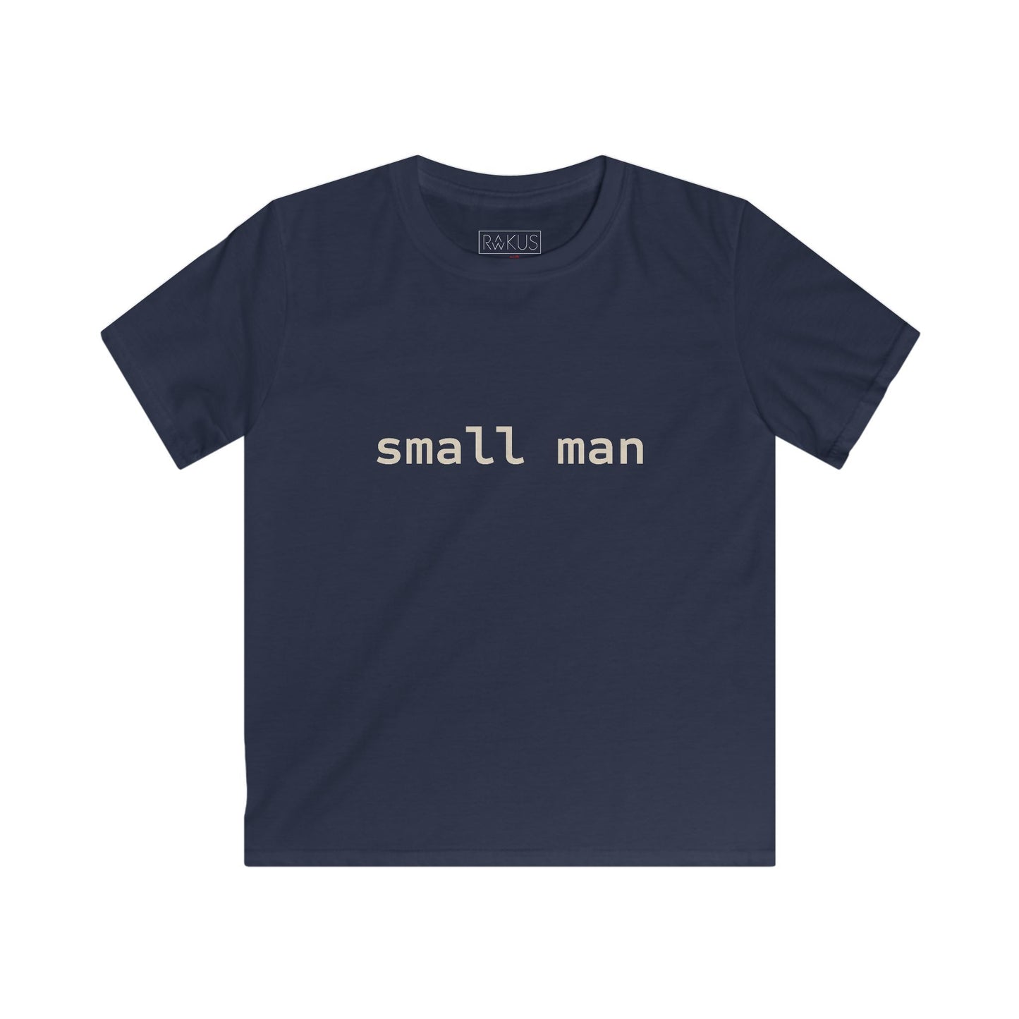 Small Man Kids Tee