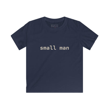 Small Man Kids Tee