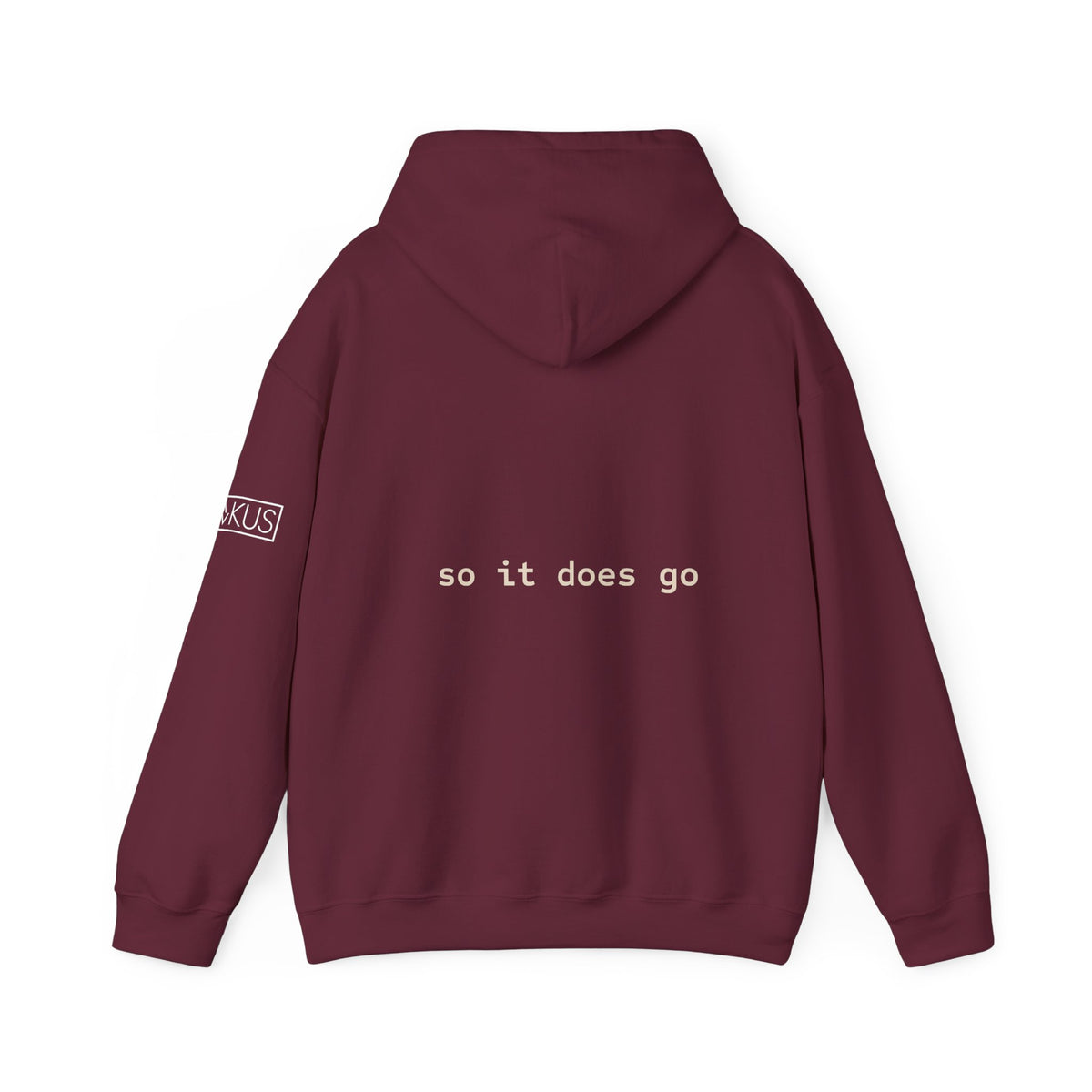 So it Does Be Hooded Sweatshirt