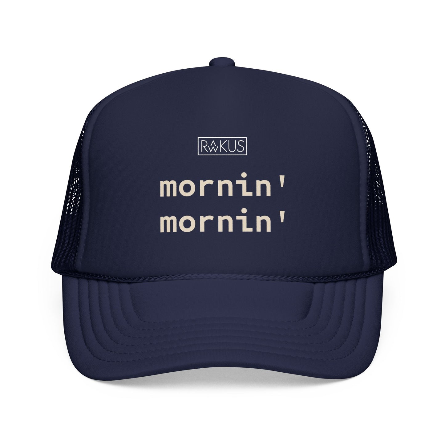 Mornin' Foam Trucker Hat