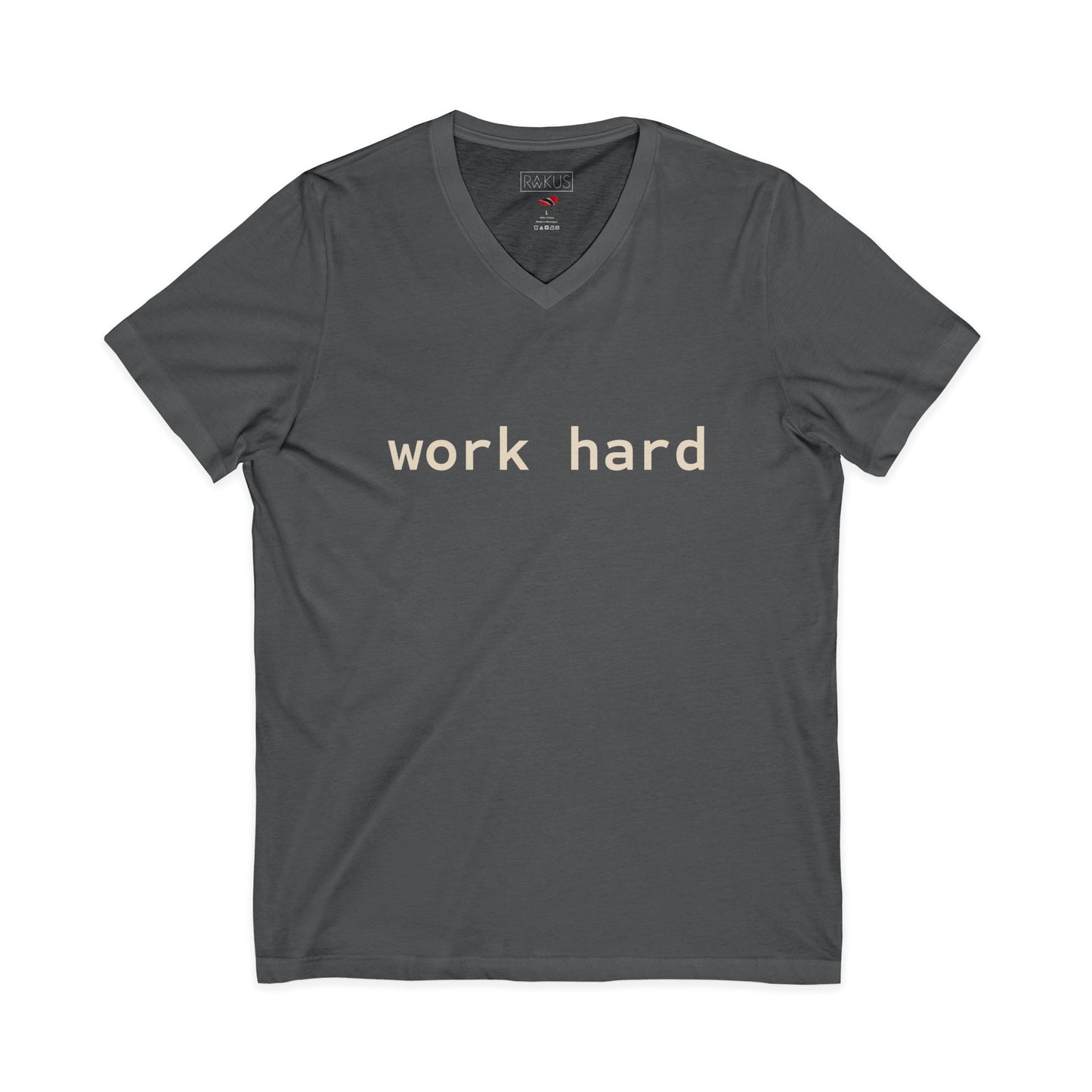 Fete Harder V-Neck Tee