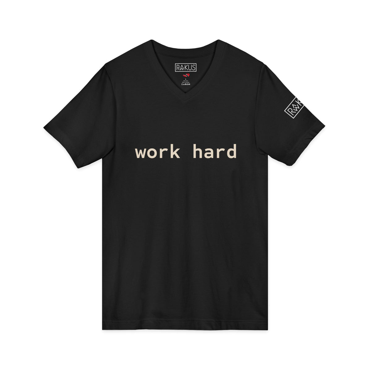 Fete Harder V-Neck Tee