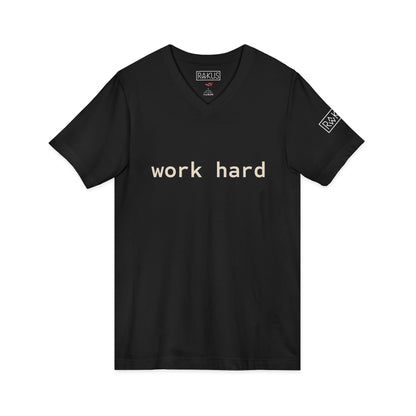 Fete Harder V-Neck Tee