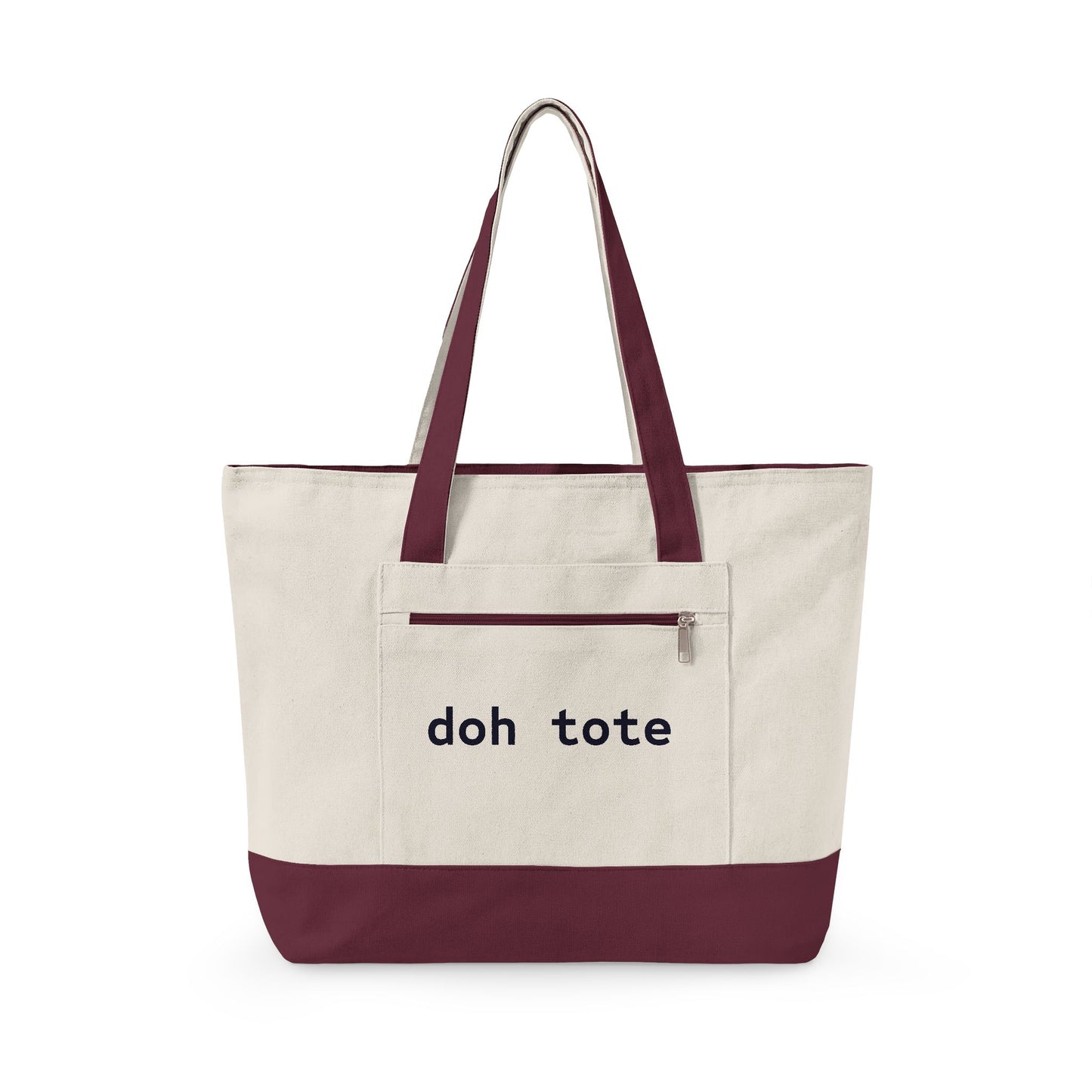 Doh Tote Canvas Bag