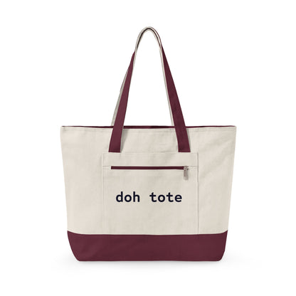 Doh Tote Canvas Bag