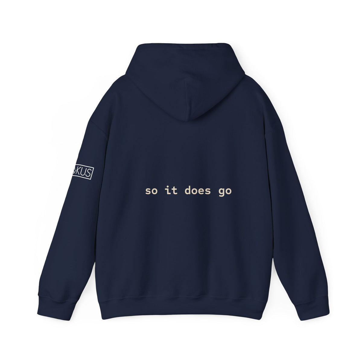 So it Does Be Hooded Sweatshirt