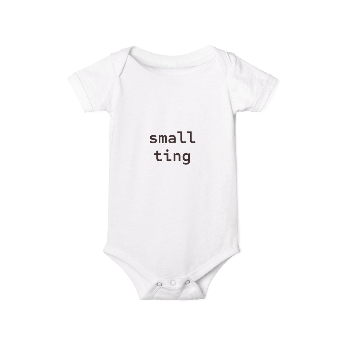 Small Ting Short Sleeve Bodysuit