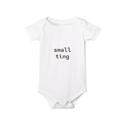 Small Ting Short Sleeve Bodysuit