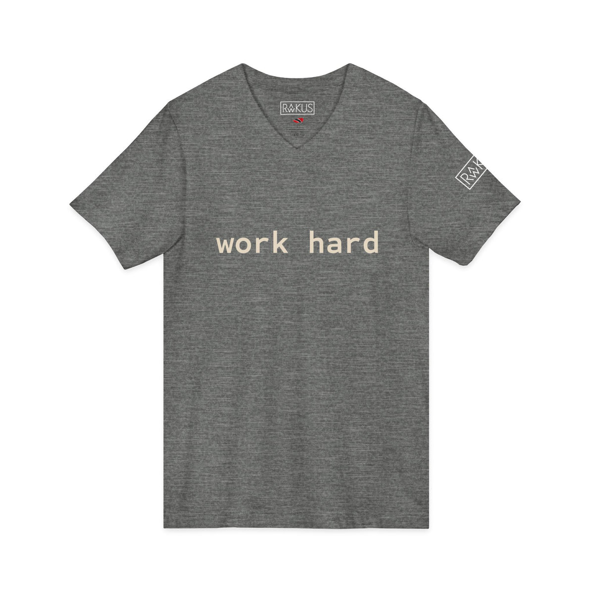 Fete Harder V-Neck Tee