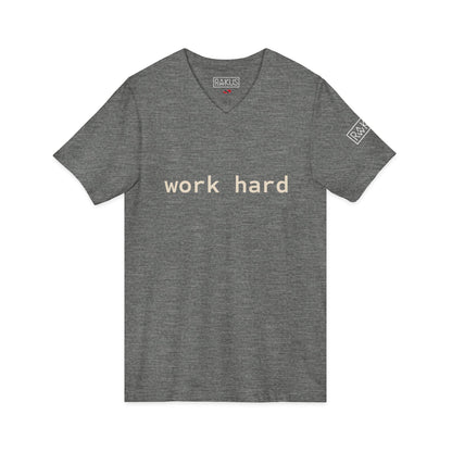 Fete Harder V-Neck Tee