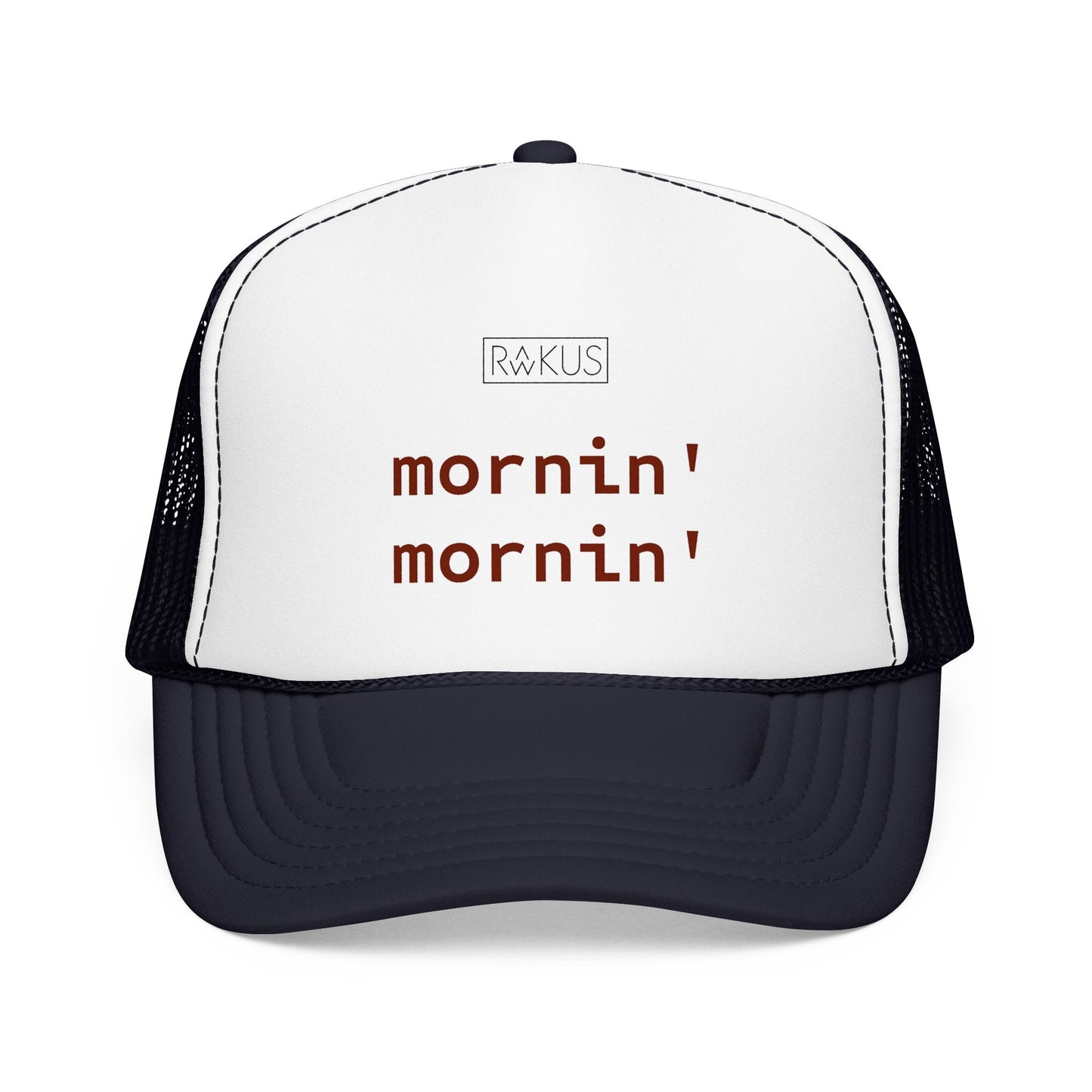Mornin' Foam Trucker Hat
