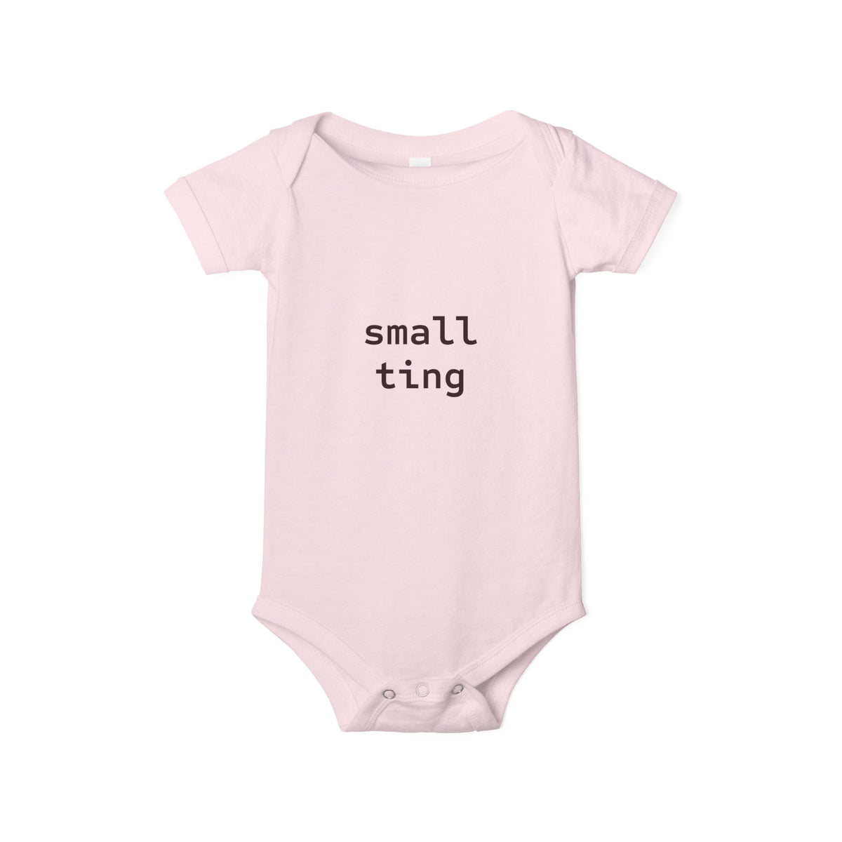 Small Ting Short Sleeve Bodysuit