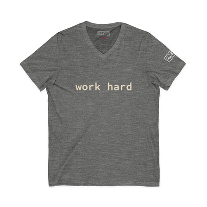 Fete Harder V-Neck Tee