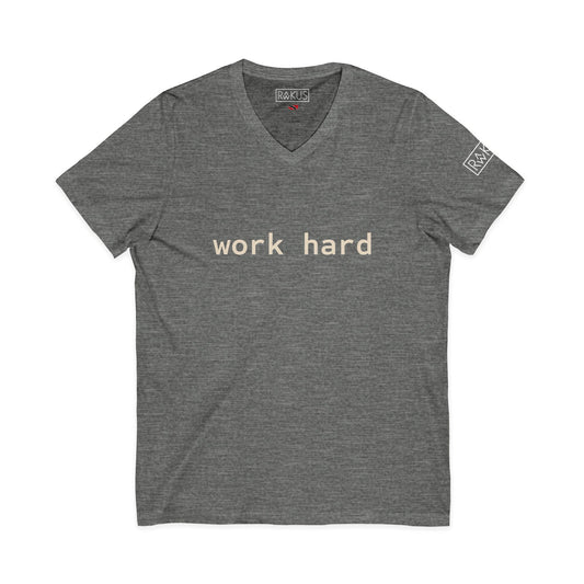 Fete Harder V-Neck Tee