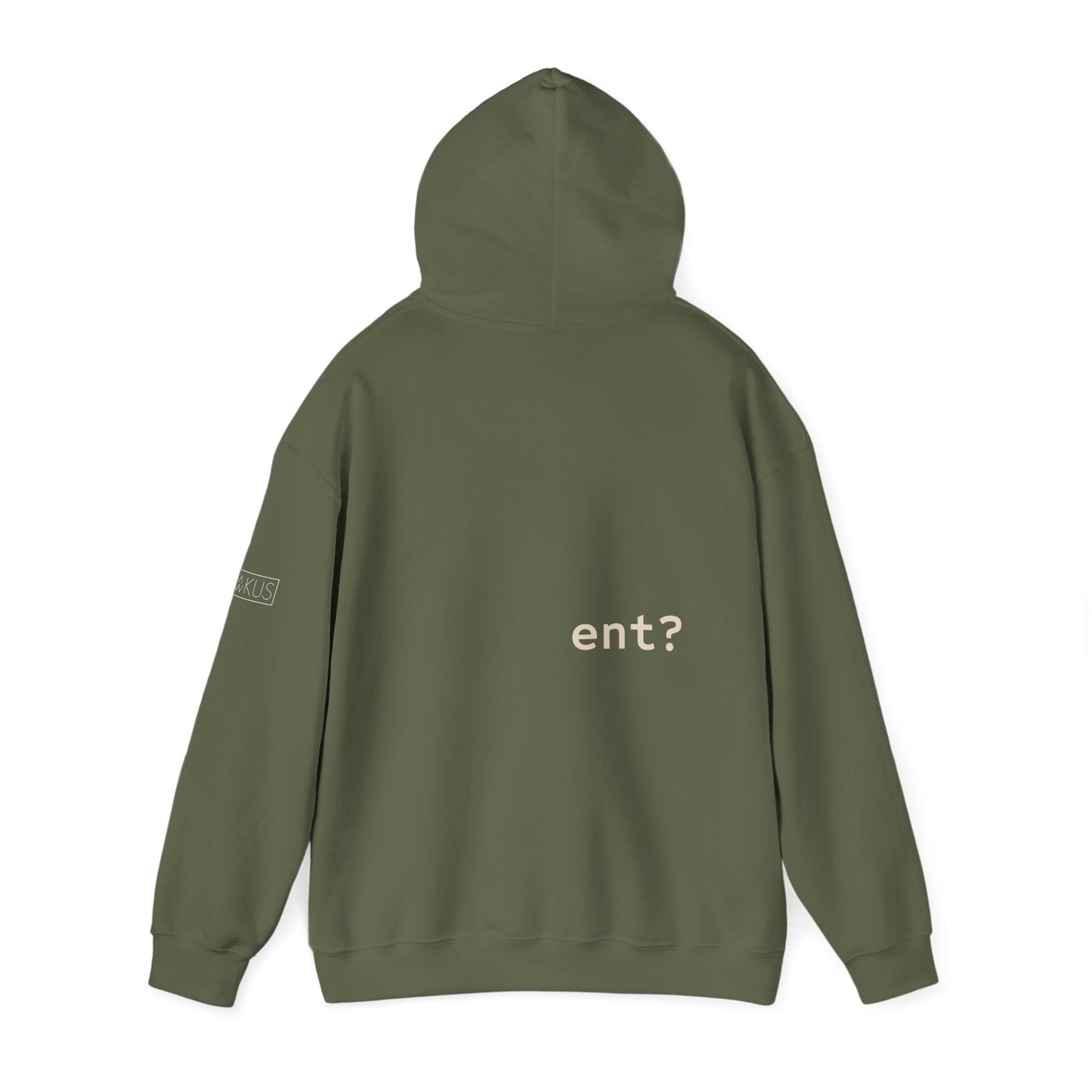 Yuh Big Hooded Sweatshirt