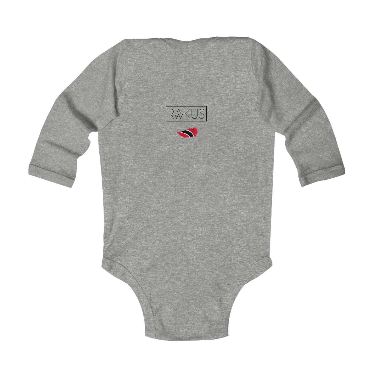Look Trouble Long Sleeve Bodysuit