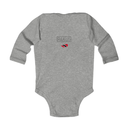 Look Trouble Long Sleeve Bodysuit