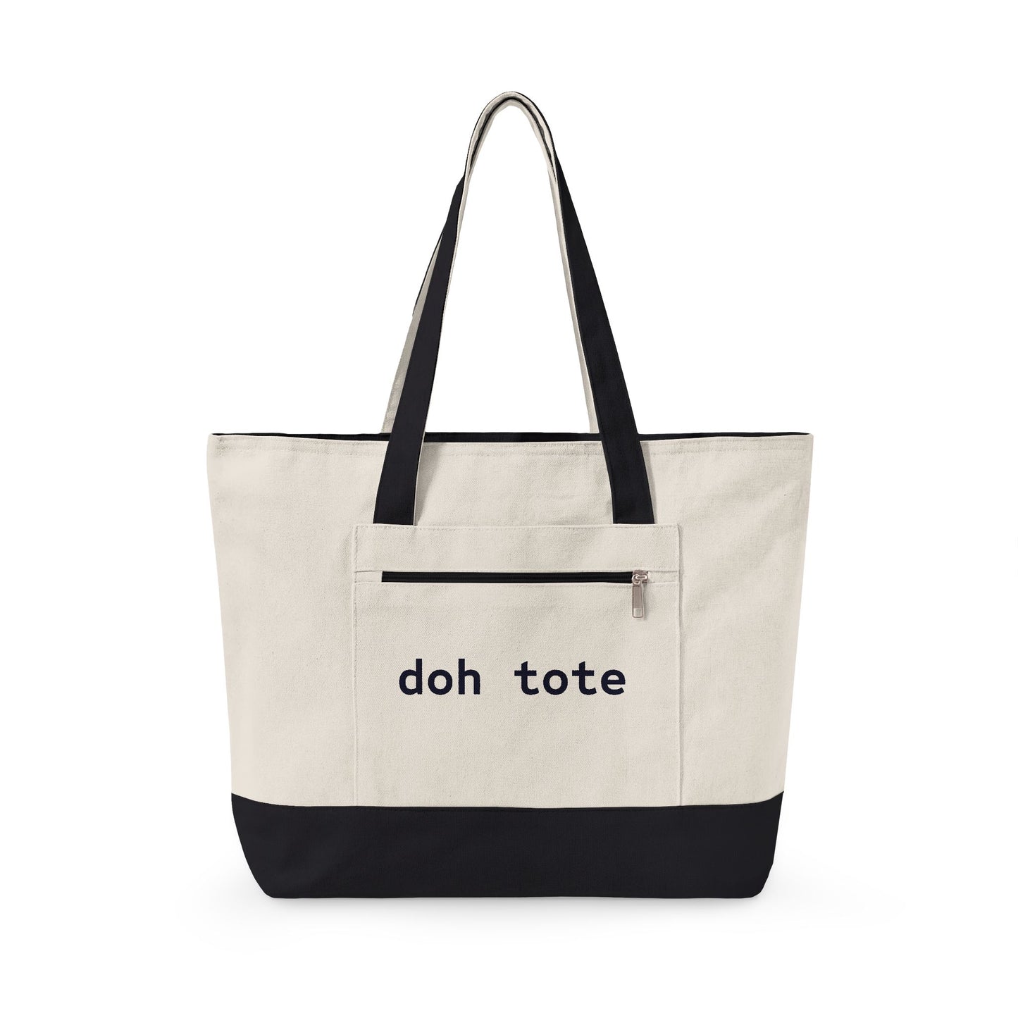 Doh Tote Canvas Bag