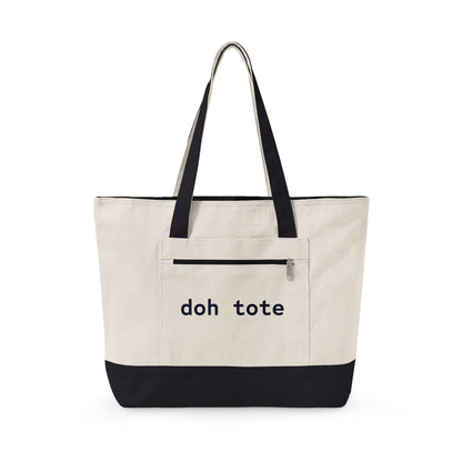 Doh Tote Canvas Bag