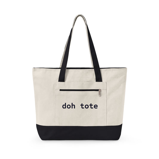 Doh Tote Canvas Bag