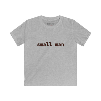 Small Man Kids Tee