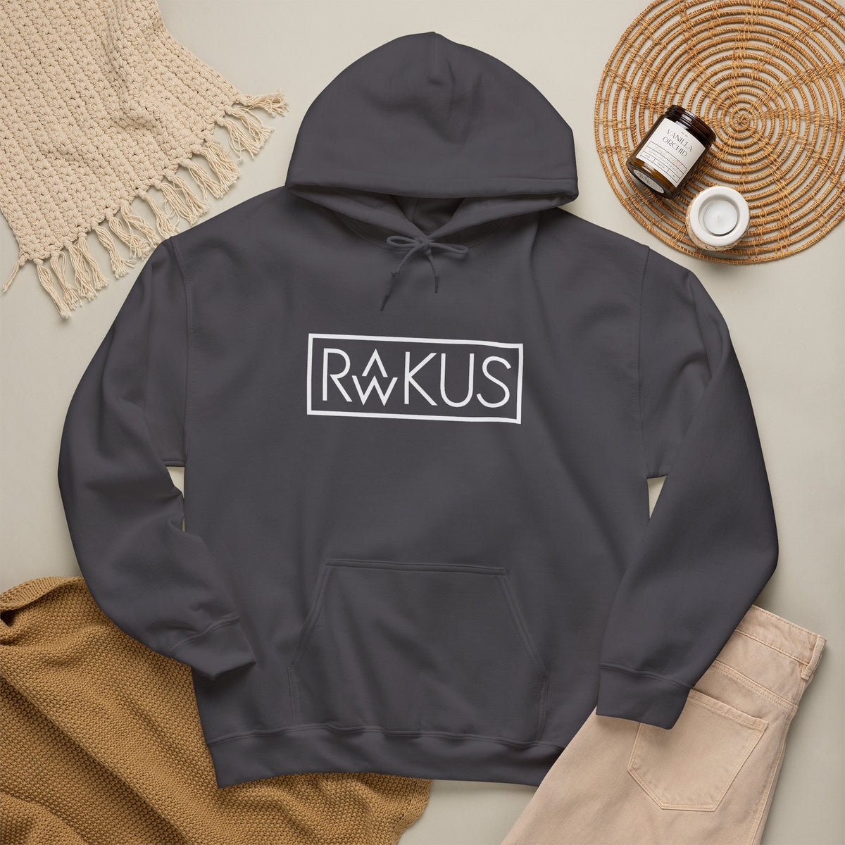 Rawkus Hooded Sweatshirt