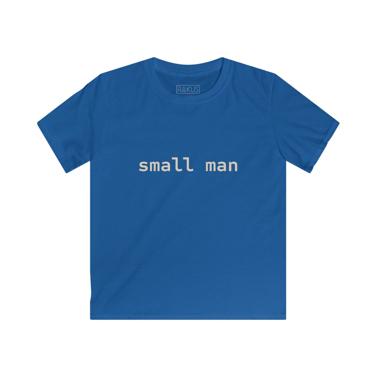 Small Man Kids Tee