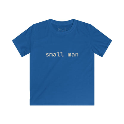 Small Man Kids Tee