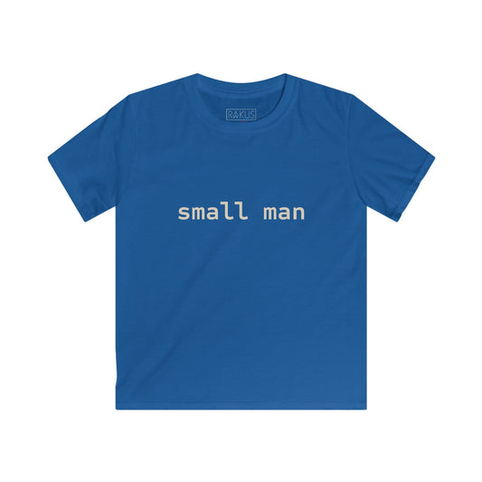 Small Man Kids Tee