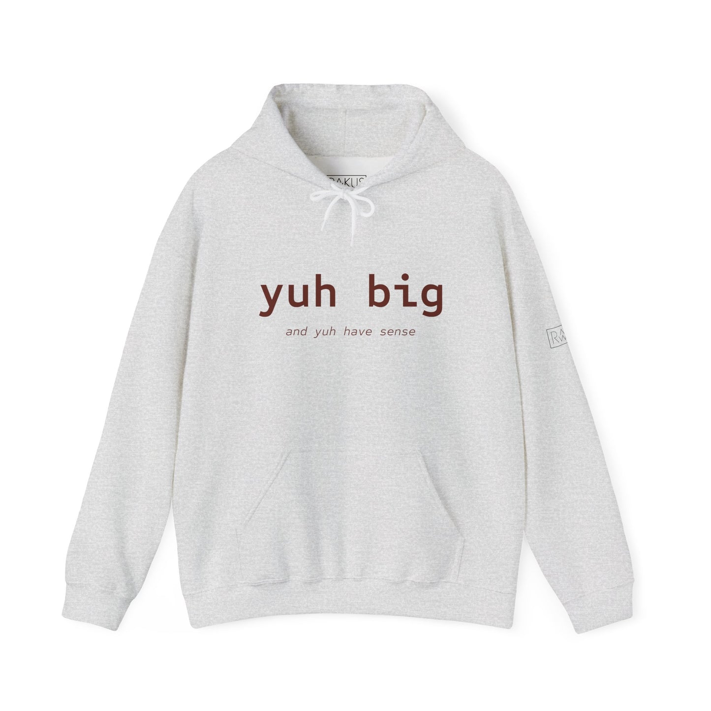 Yuh Big Hooded Sweatshirt