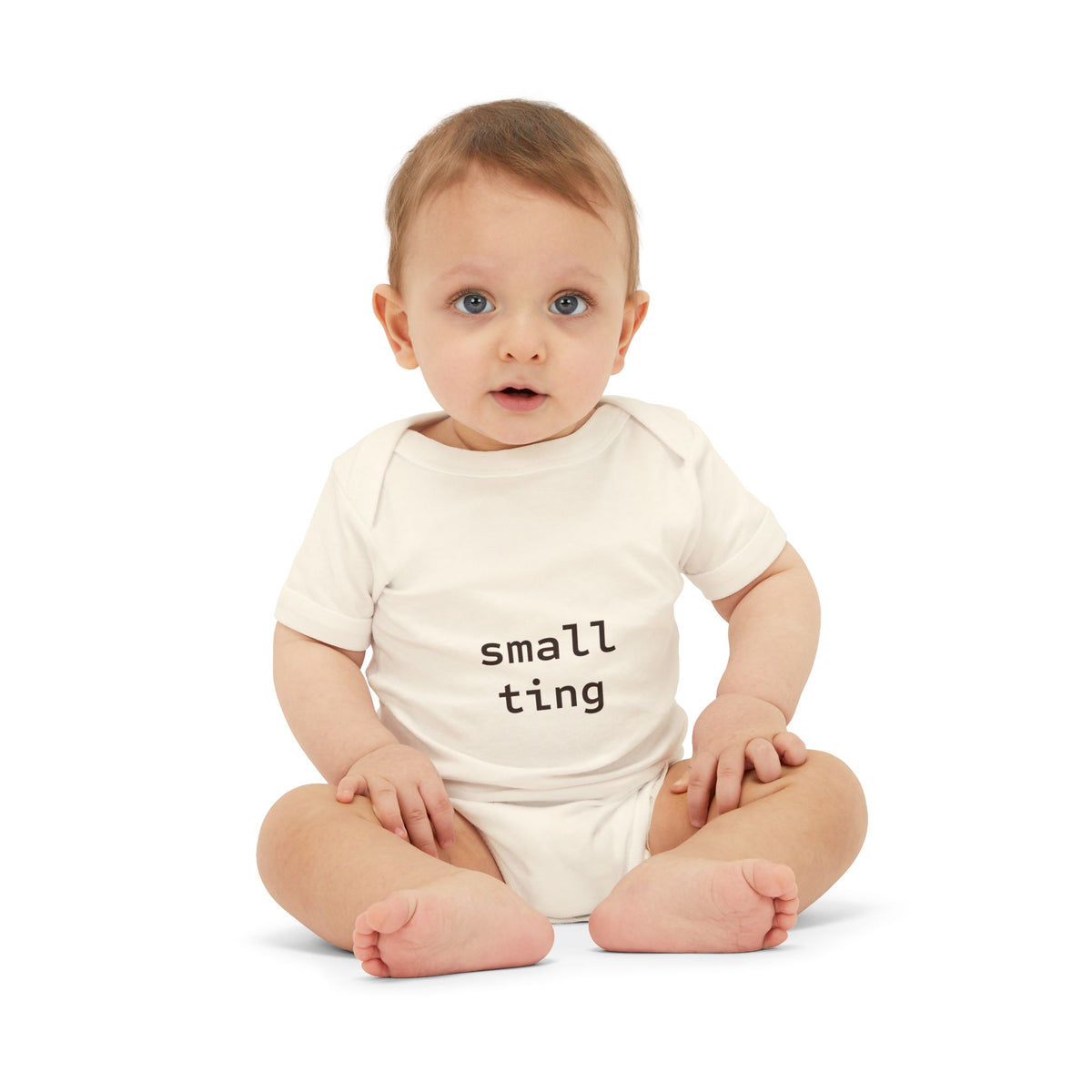 Small Ting Short Sleeve Bodysuit