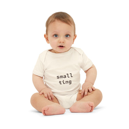 Small Ting Short Sleeve Bodysuit