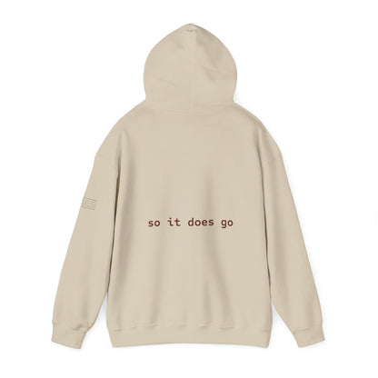 So it Does Be Hooded Sweatshirt