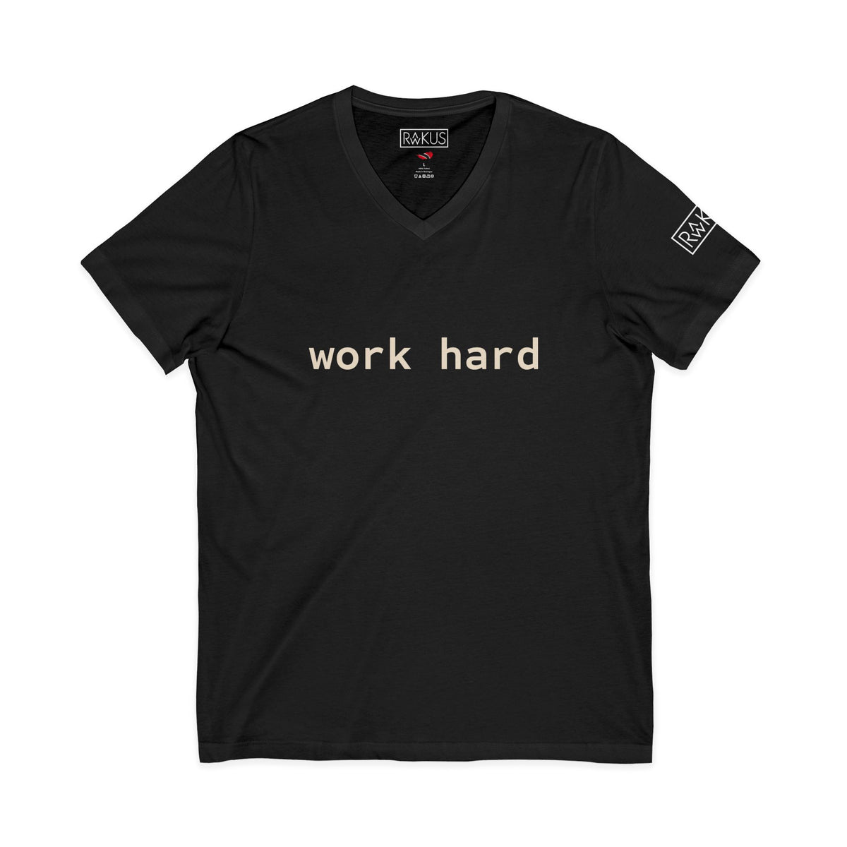 Fete Harder V-Neck Tee