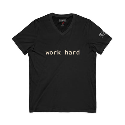 Fete Harder V-Neck Tee