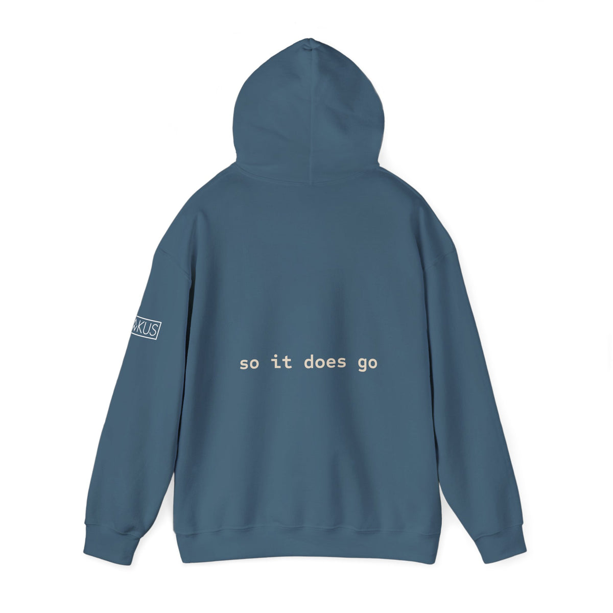 So it Does Be Hooded Sweatshirt