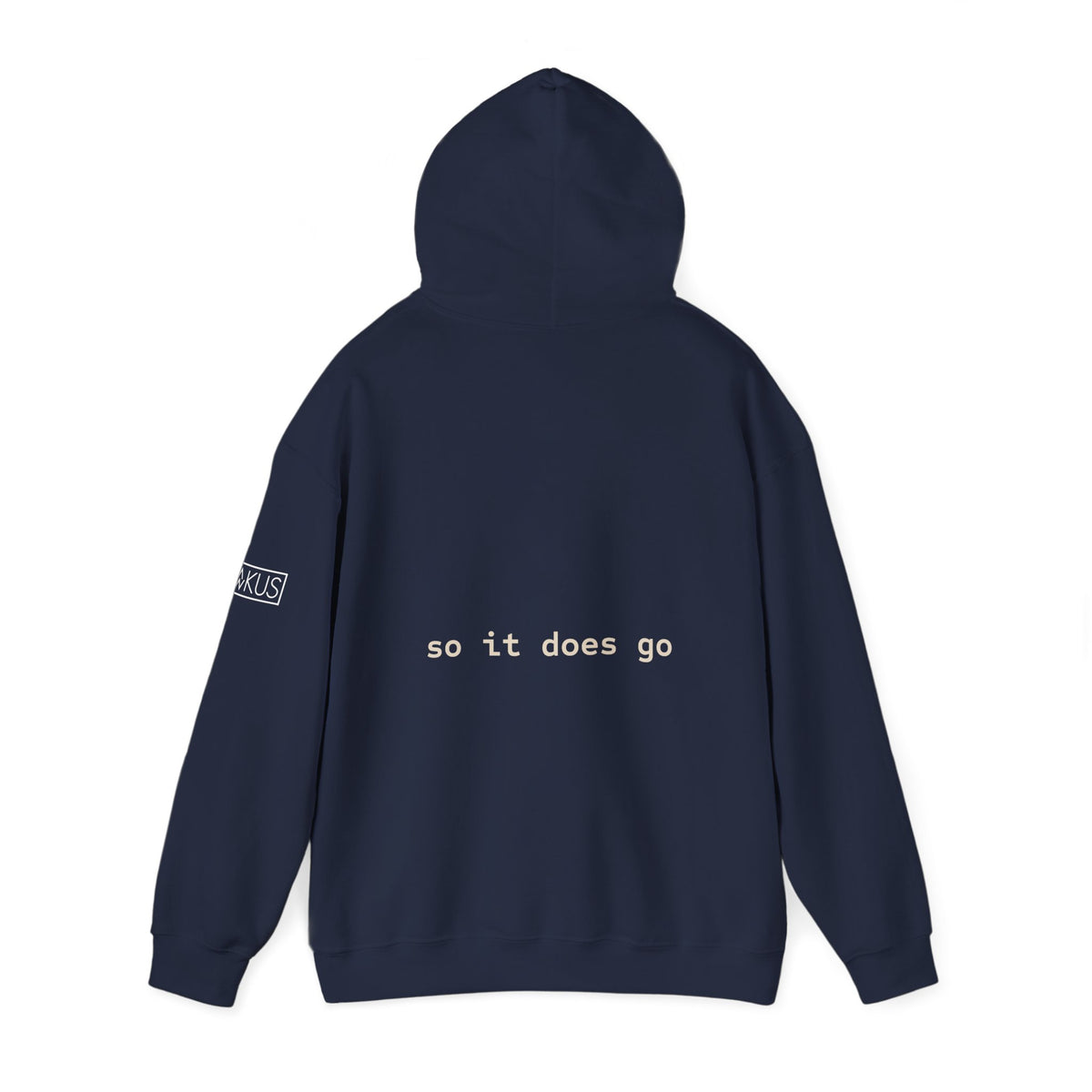 So it Does Be Hooded Sweatshirt