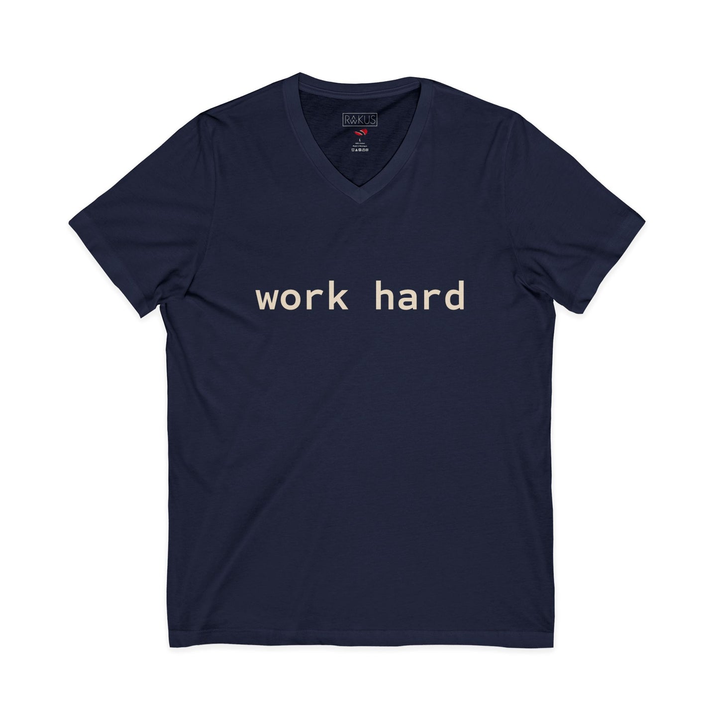 Fete Harder V-Neck Tee