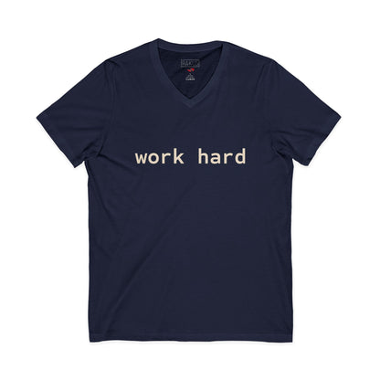 Fete Harder V-Neck Tee
