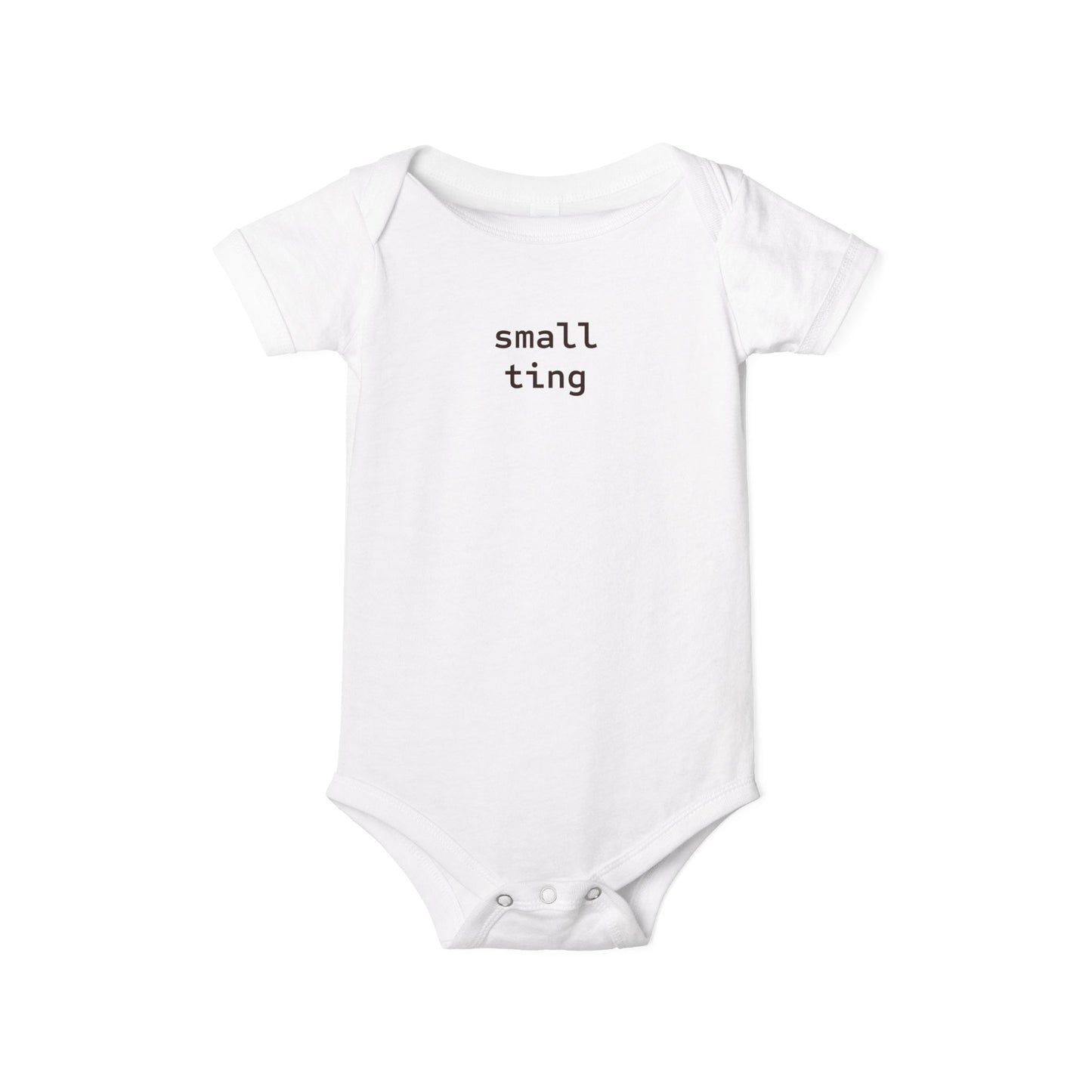 Small Ting Short Sleeve Bodysuit