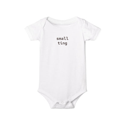 Small Ting Short Sleeve Bodysuit