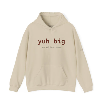 Yuh Big Hooded Sweatshirt