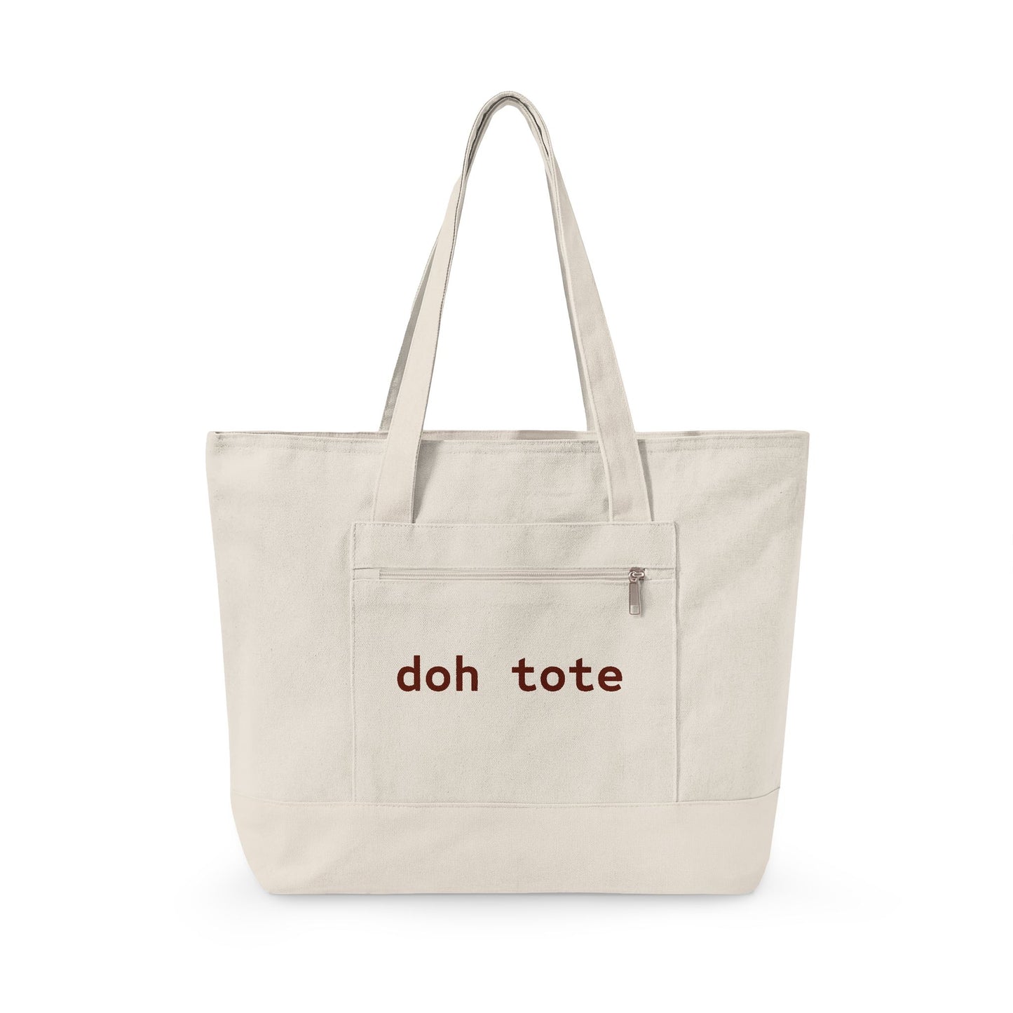 Doh Tote Canvas Bag