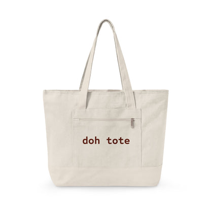 Doh Tote Canvas Bag