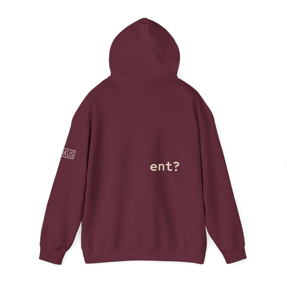 Yuh Big Hooded Sweatshirt