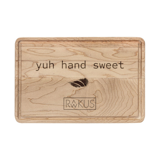 Sweet Hand Wooden Cutting Board